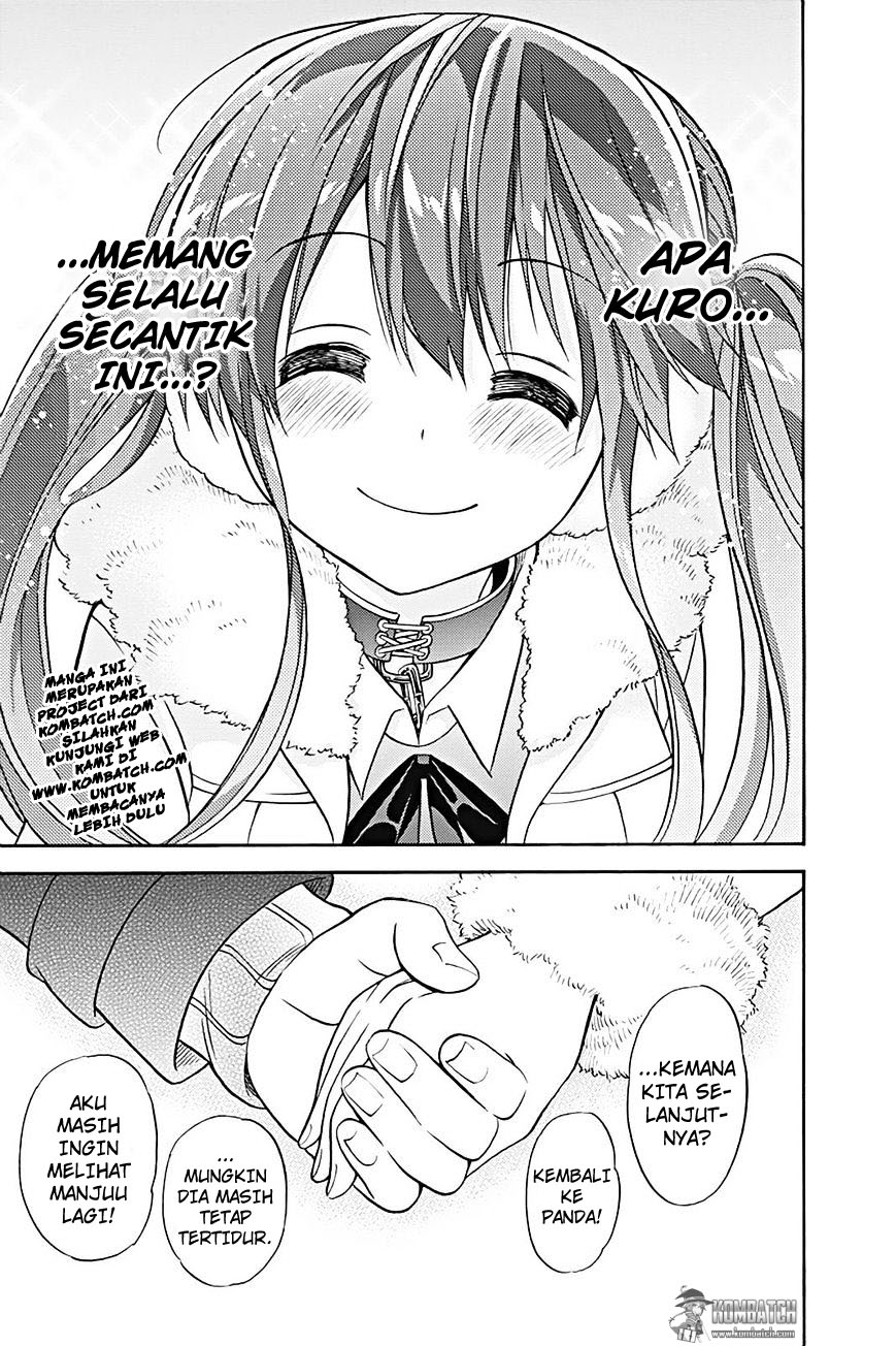 Kyou no Cerberus Chapter 17 - halaman 34
