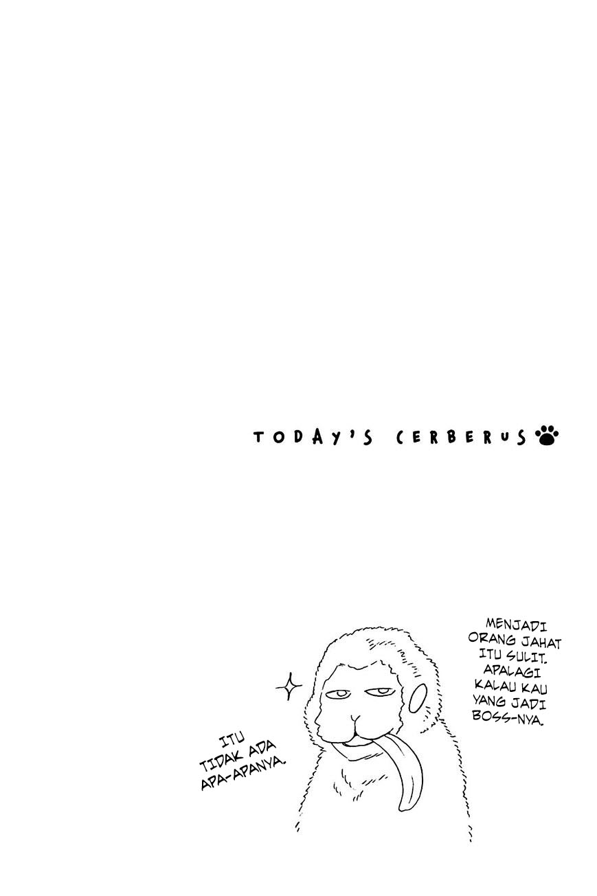 Kyou no Cerberus Chapter 17 - halaman 35