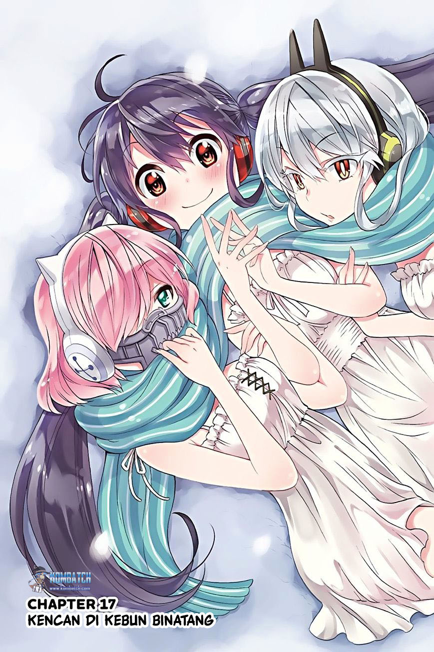 Kyou no Cerberus Chapter 17 - halaman 4
