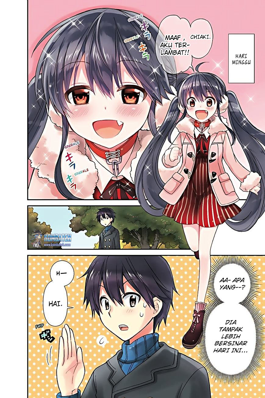 Kyou no Cerberus Chapter 17 - halaman 5