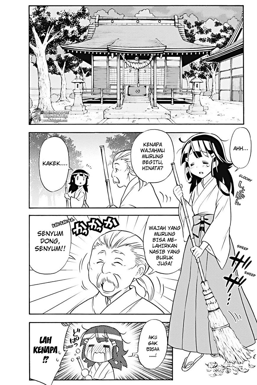 Kyou no Cerberus Chapter 18 - halaman 13