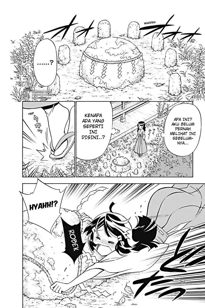 Kyou no Cerberus Chapter 18 - halaman 15