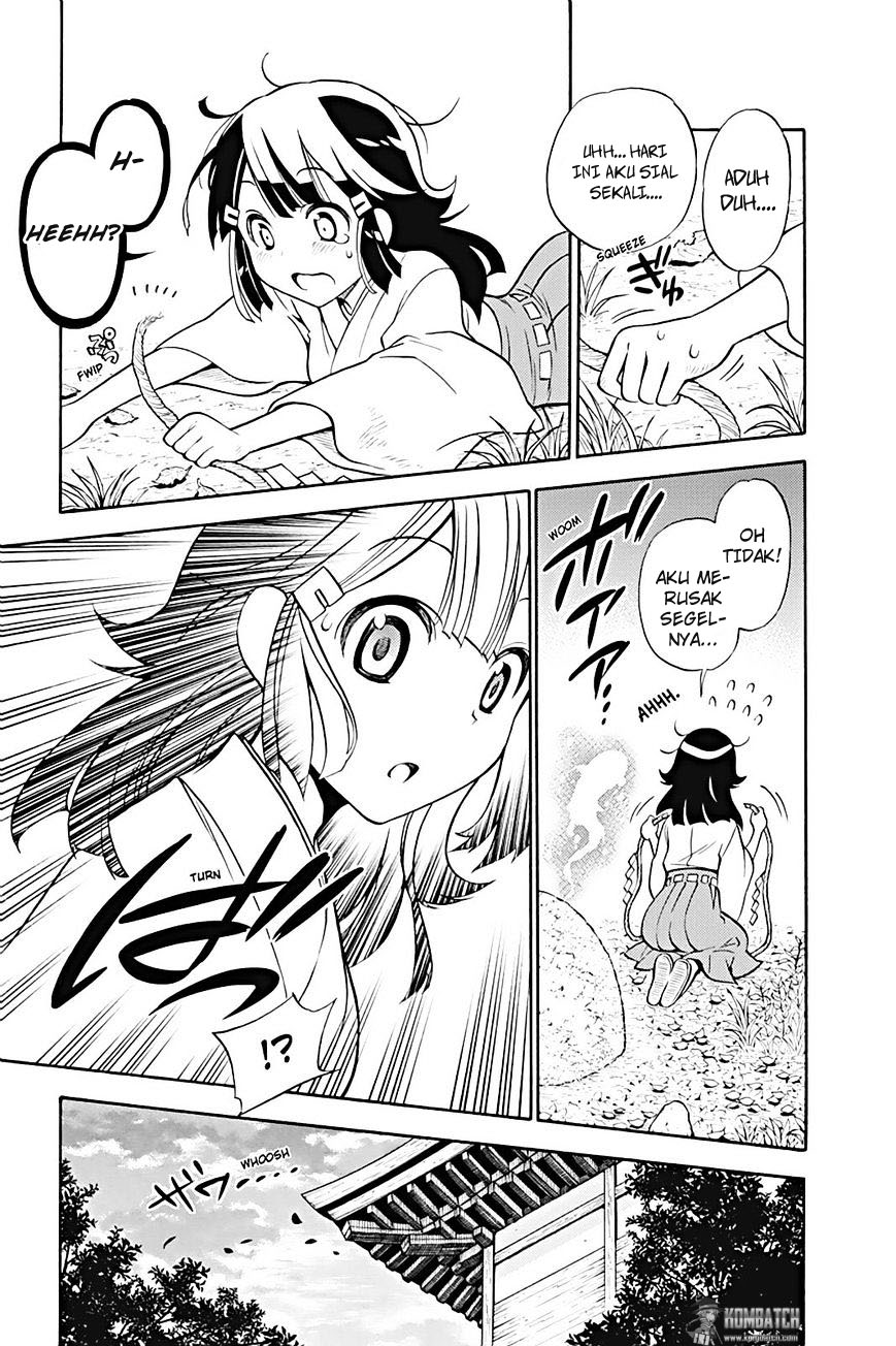 Kyou no Cerberus Chapter 18 - halaman 16