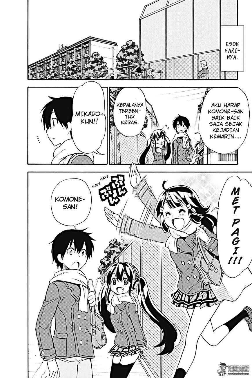 Kyou no Cerberus Chapter 18 - halaman 17