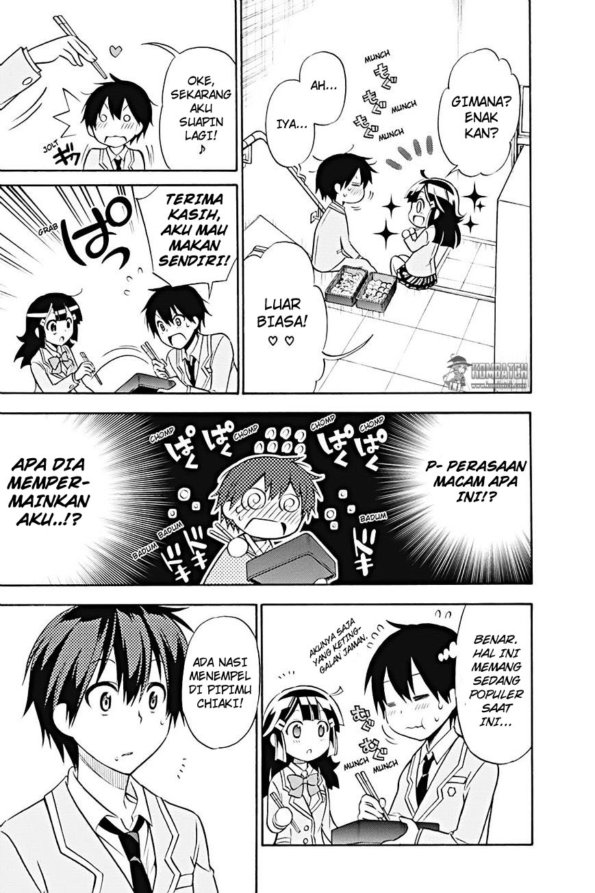 Kyou no Cerberus Chapter 18 - halaman 26