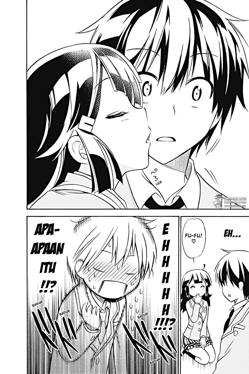 Kyou no Cerberus Chapter 18 - halaman 27