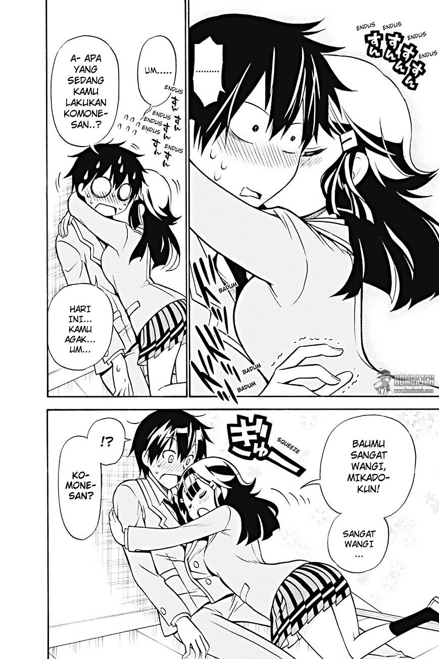 Kyou no Cerberus Chapter 18 - halaman 29