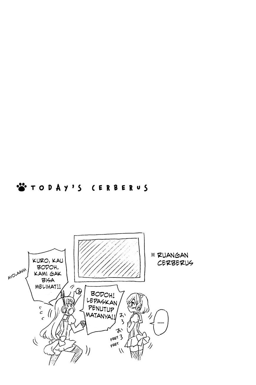 Kyou no Cerberus Chapter 18 - halaman 34