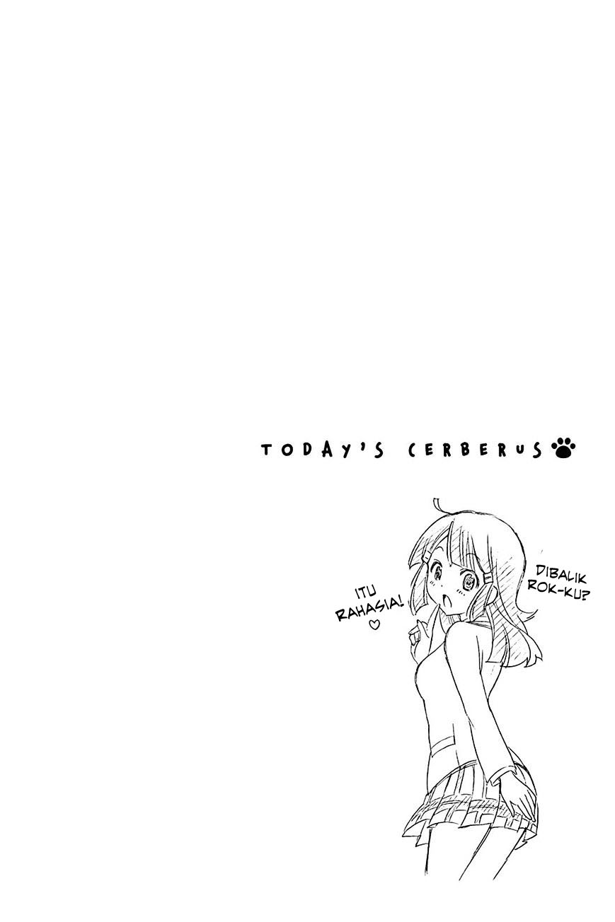 Kyou no Cerberus Chapter 18 - halaman 35