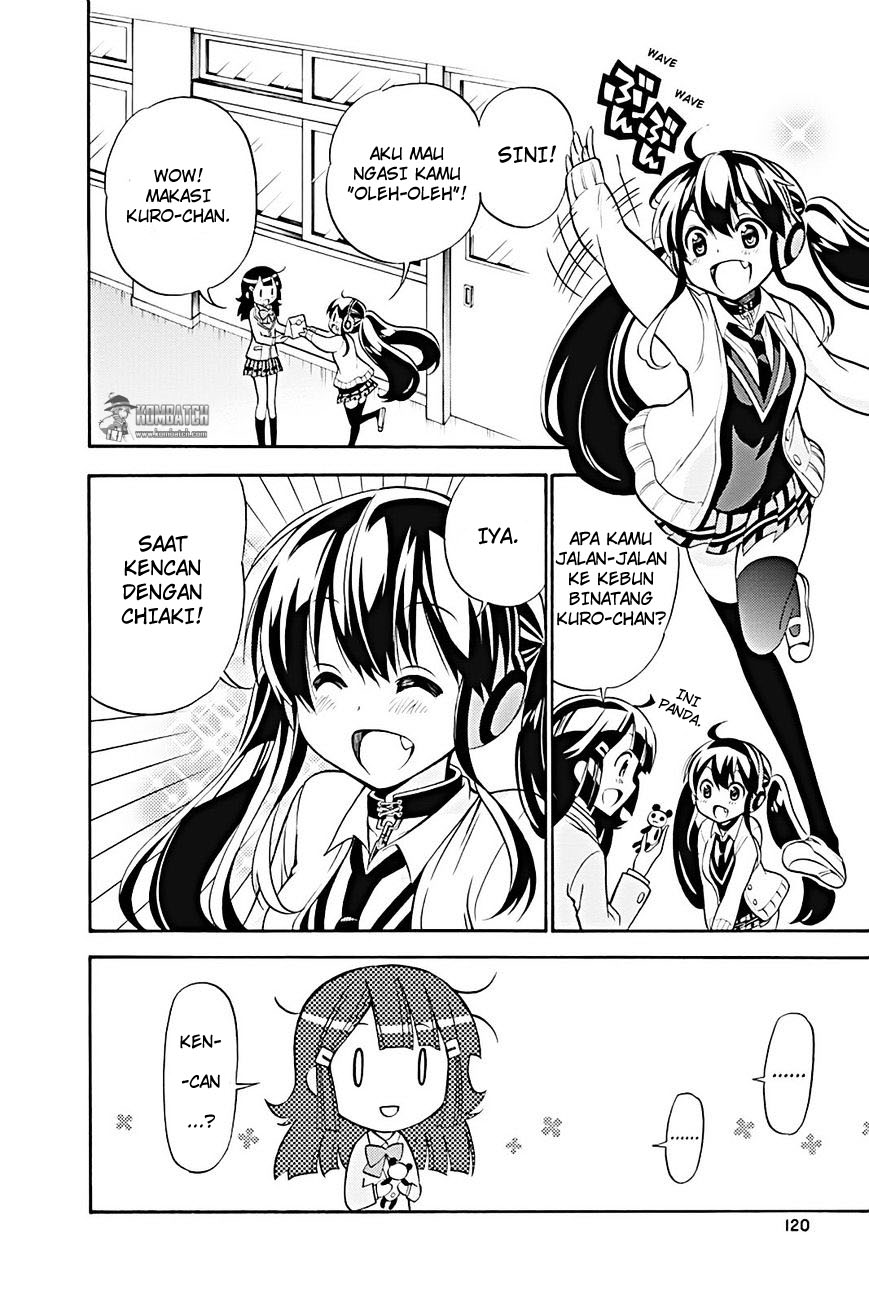 Kyou no Cerberus Chapter 18 - halaman 5