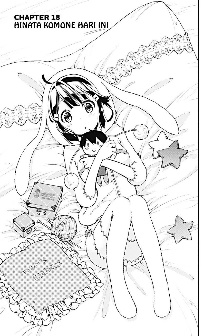 Kyou no Cerberus Chapter 18 - halaman 6