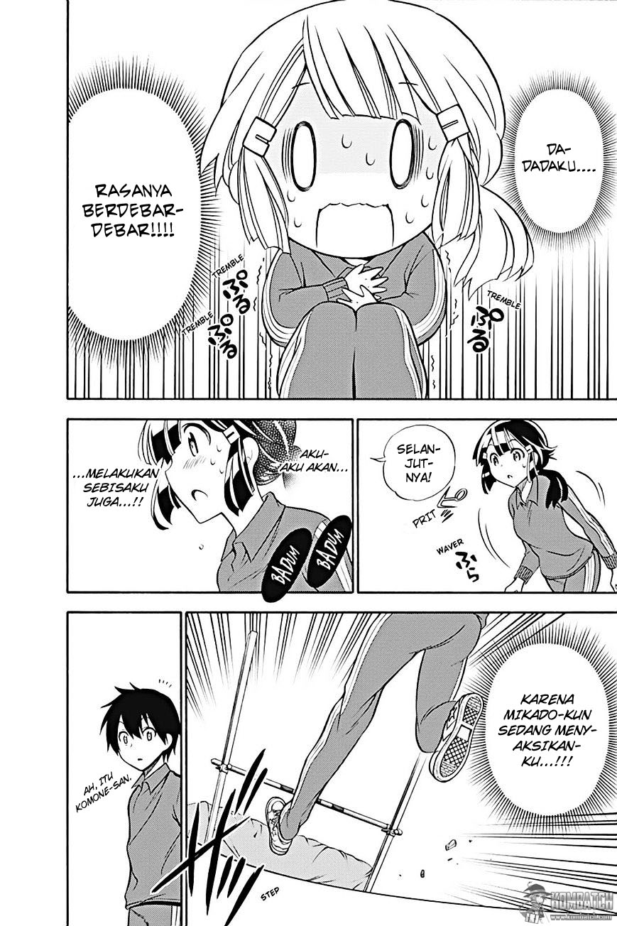 Kyou no Cerberus Chapter 18 - halaman 9