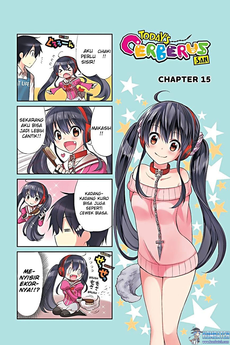Kyou no Cerberus Chapter 19.5 - halaman 2