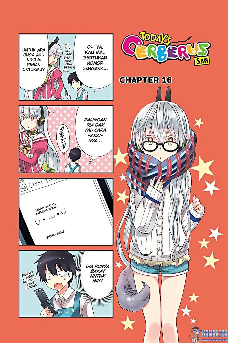 Kyou no Cerberus Chapter 19.5 - halaman 3