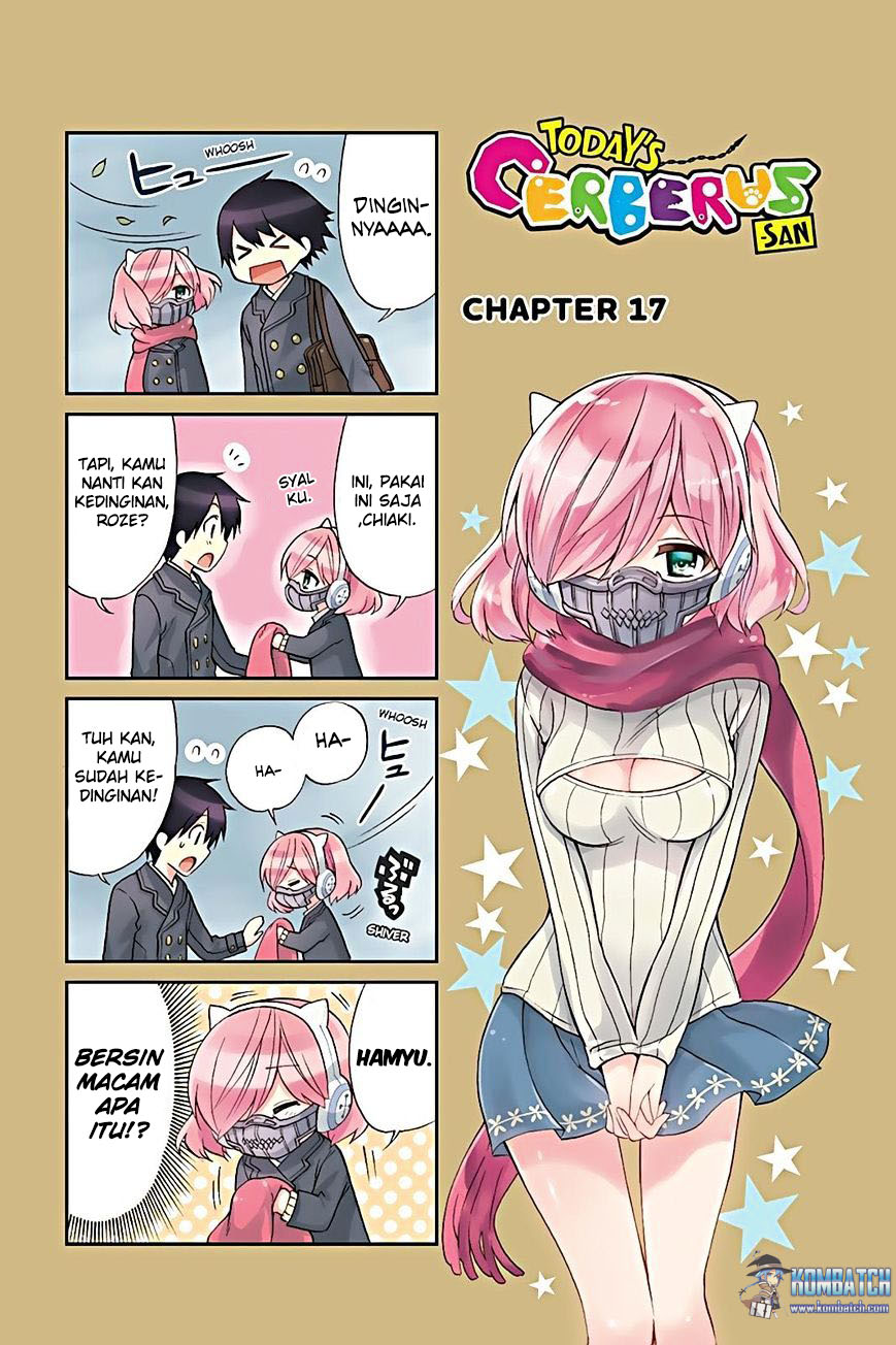 Kyou no Cerberus Chapter 19.5 - halaman 4