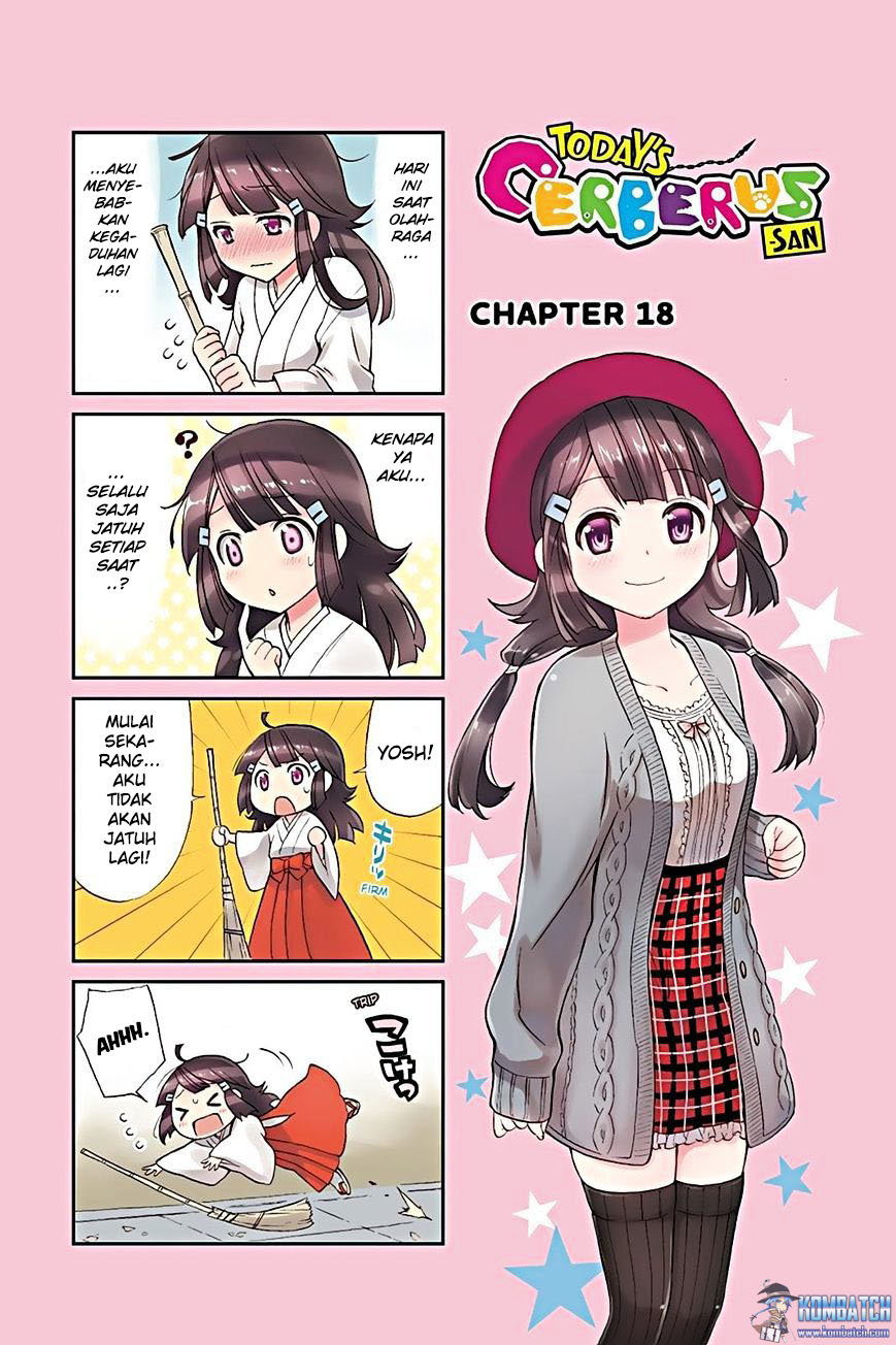 Kyou no Cerberus Chapter 19.5 - halaman 5
