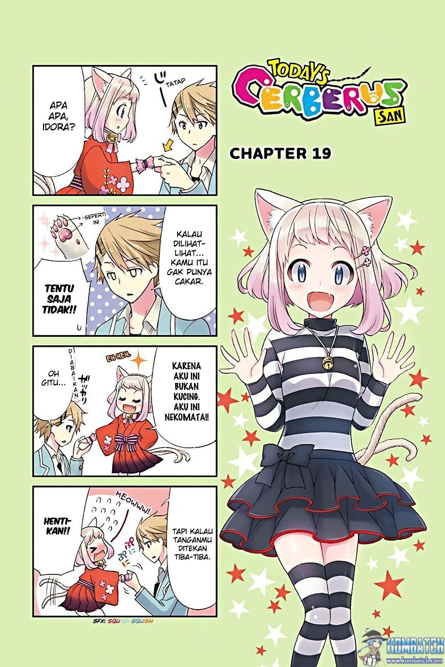 Kyou no Cerberus Chapter 19.5 - halaman 6