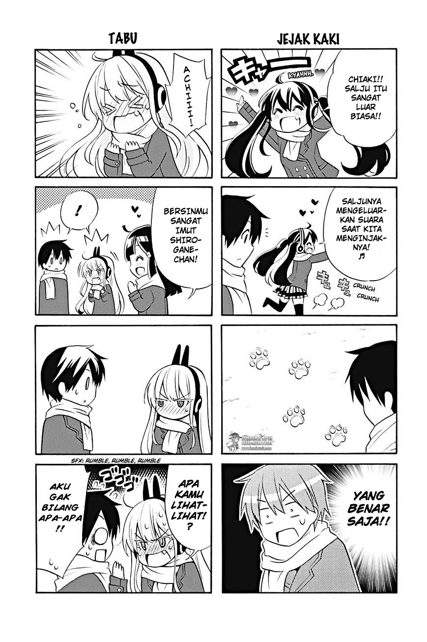Kyou no Cerberus Chapter 19.5 - halaman 7