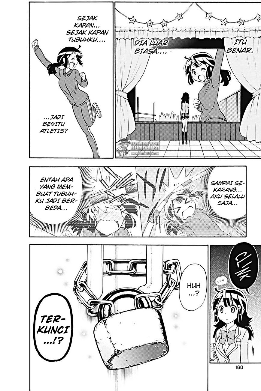 Kyou no Cerberus Chapter 19 - halaman 11