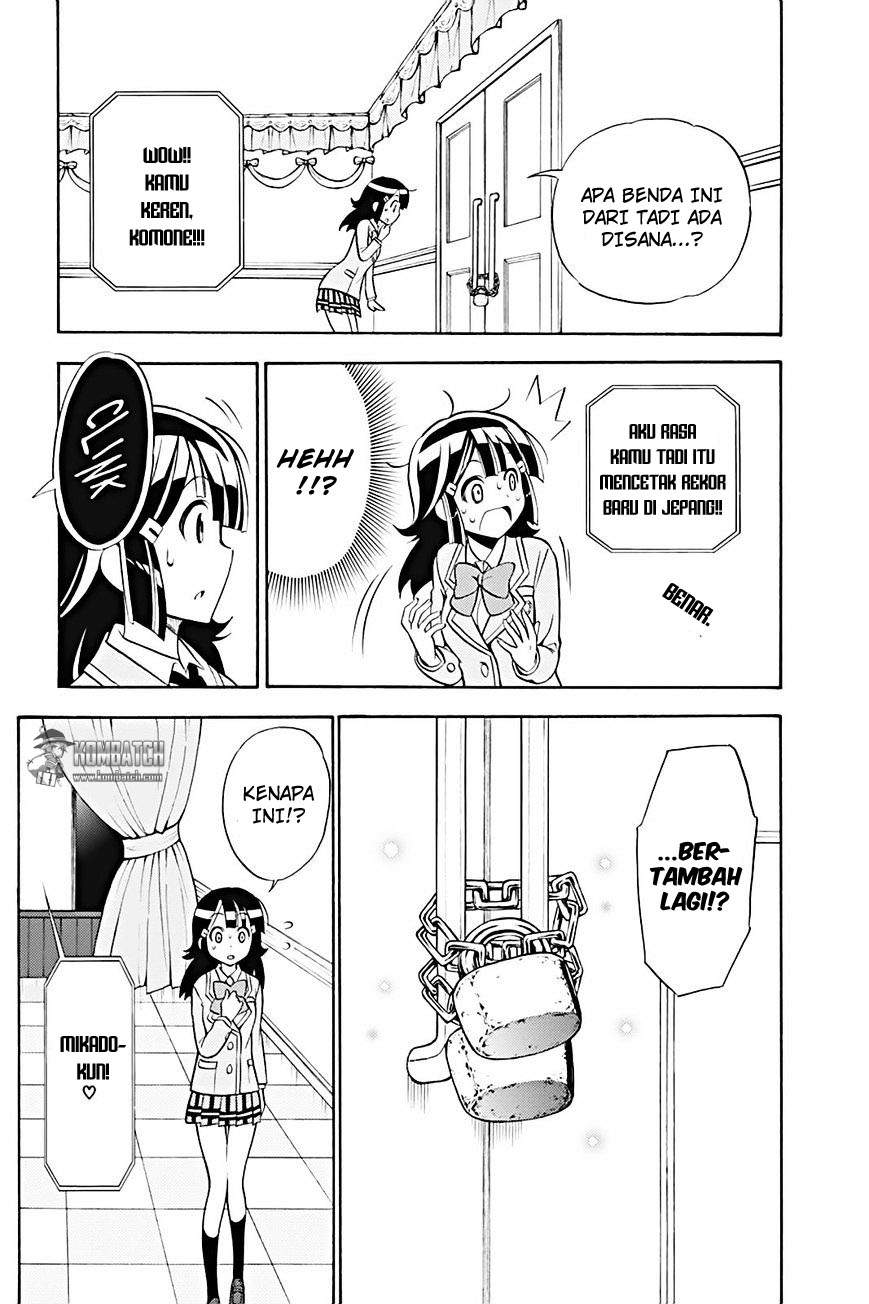 Kyou no Cerberus Chapter 19 - halaman 12