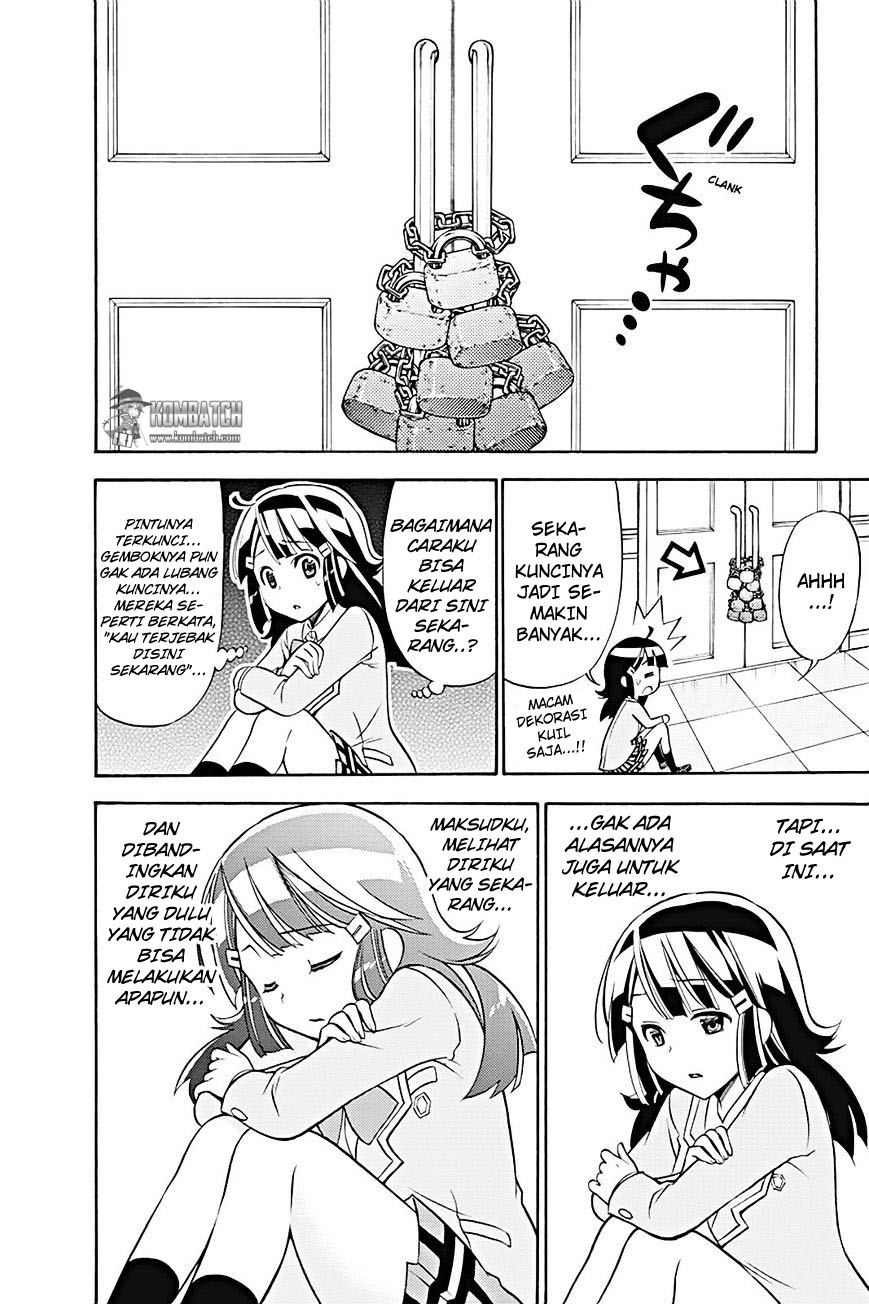 Kyou no Cerberus Chapter 19 - halaman 15