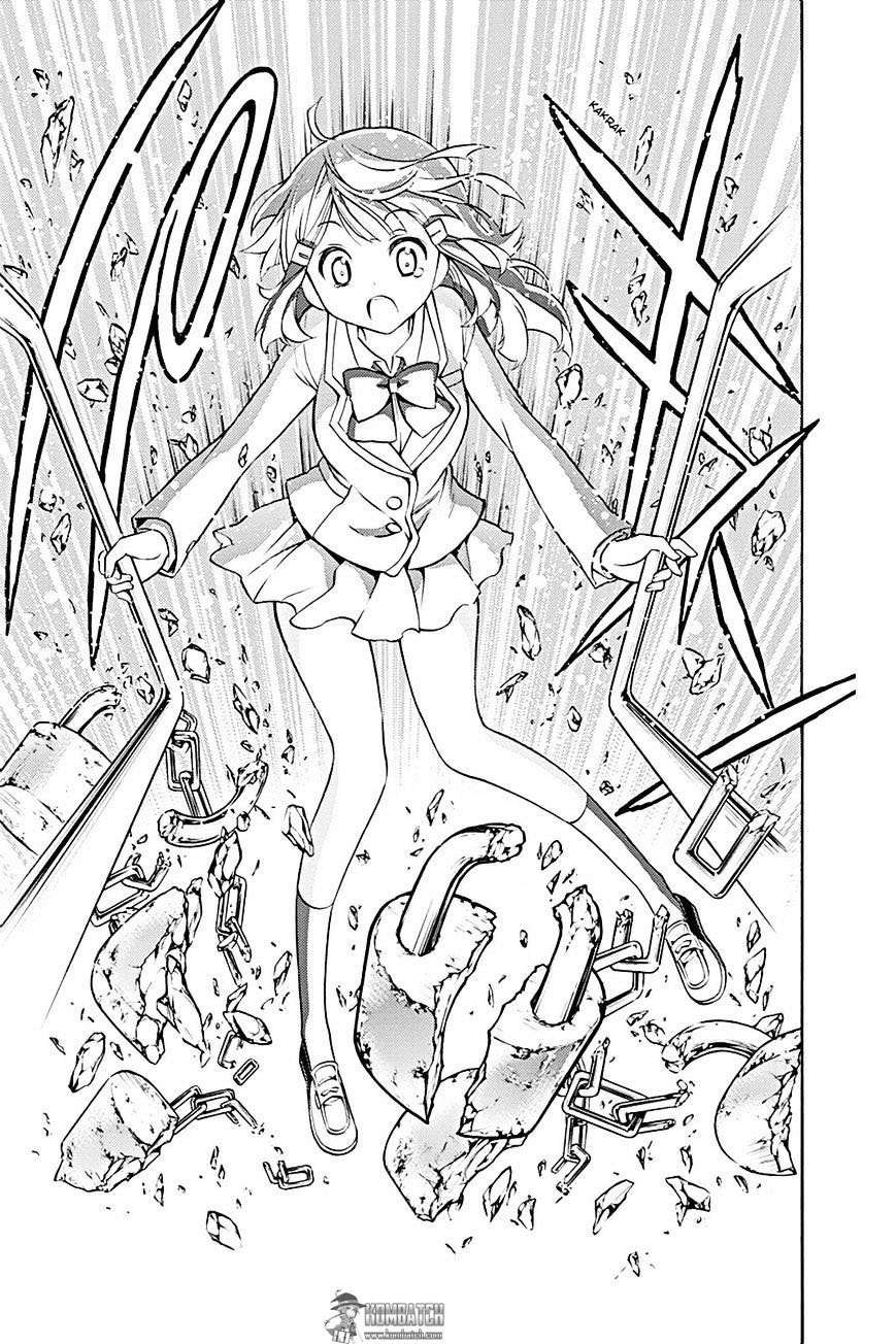 Kyou no Cerberus Chapter 19 - halaman 26