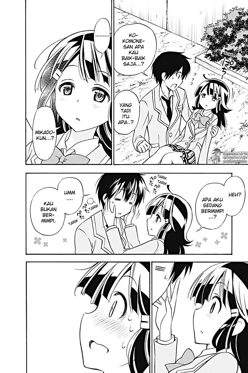 Kyou no Cerberus Chapter 19 - halaman 29
