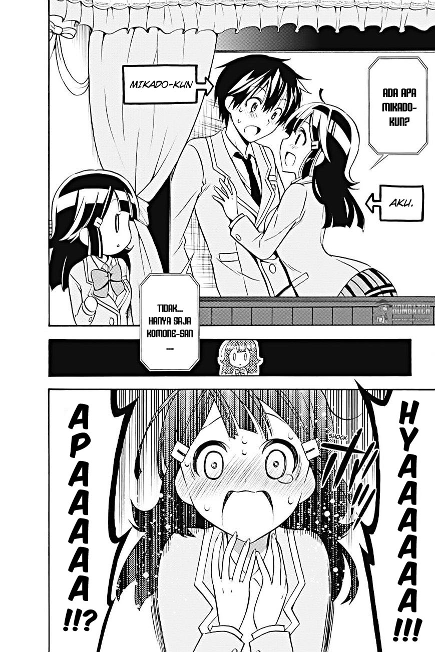 Kyou no Cerberus Chapter 19 - halaman 3