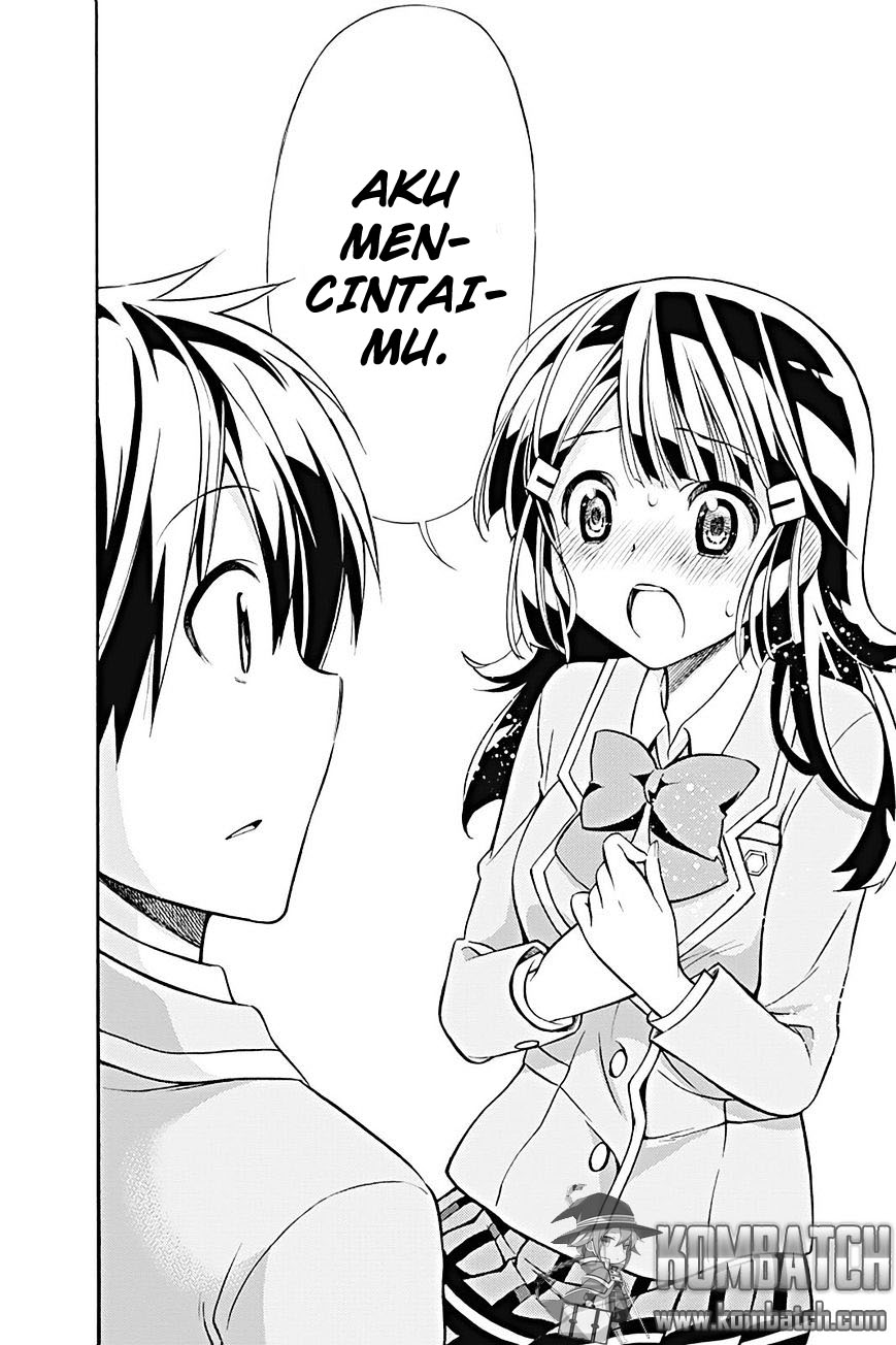 Kyou no Cerberus Chapter 19 - halaman 33
