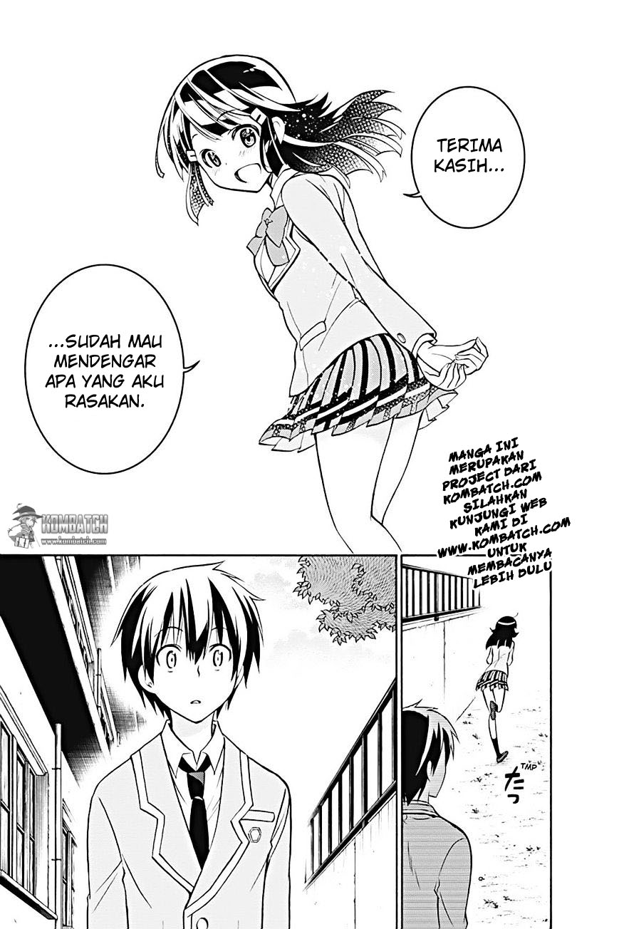 Kyou no Cerberus Chapter 19 - halaman 36