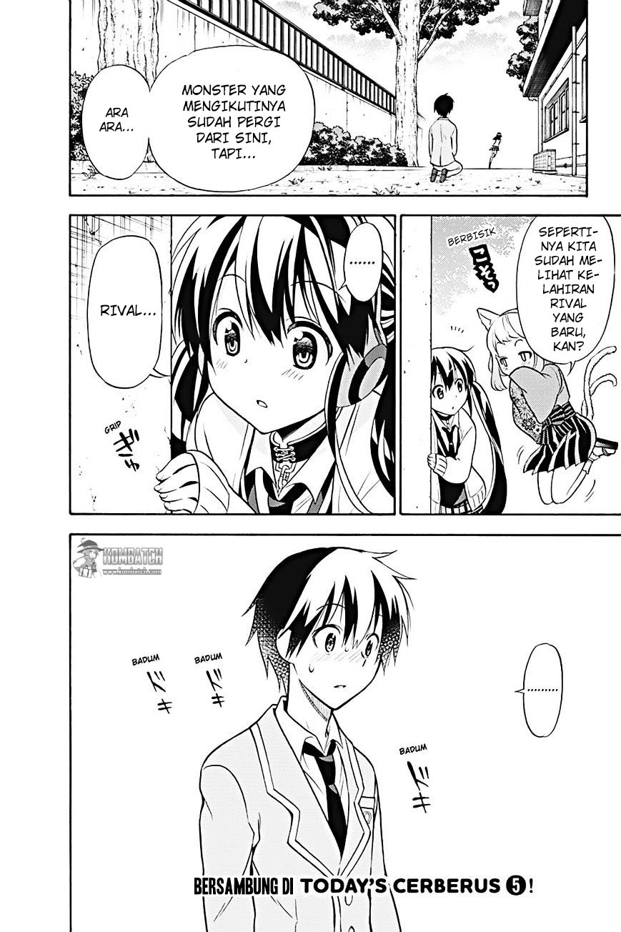 Kyou no Cerberus Chapter 19 - halaman 37