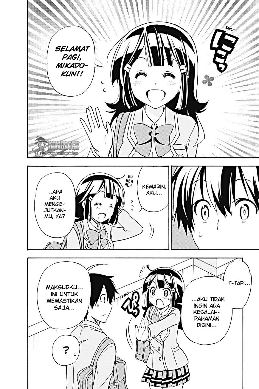 Kyou no Cerberus Chapter 20 - halaman 10