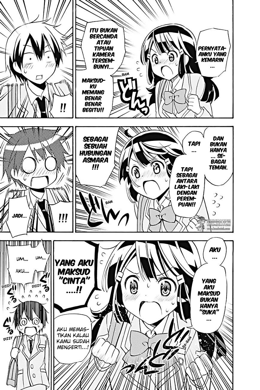 Kyou no Cerberus Chapter 20 - halaman 11