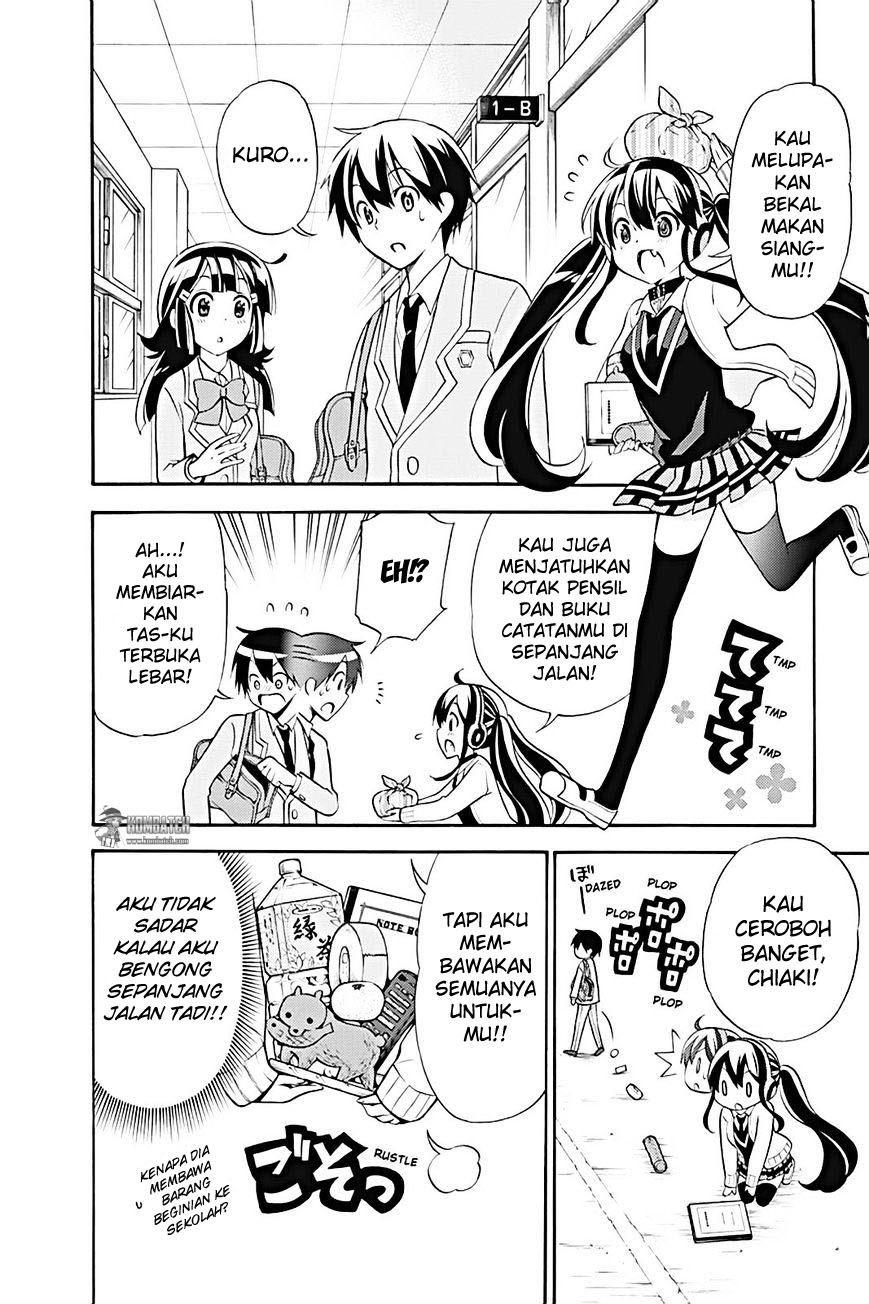 Kyou no Cerberus Chapter 20 - halaman 14