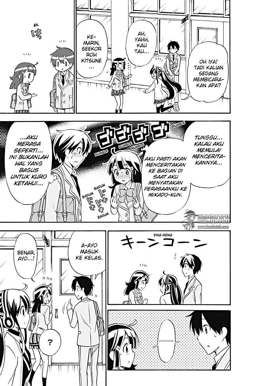 Kyou no Cerberus Chapter 20 - halaman 15