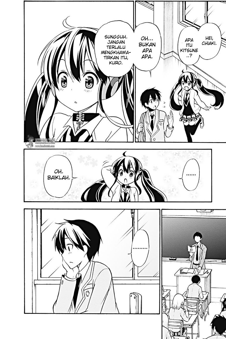 Kyou no Cerberus Chapter 20 - halaman 16