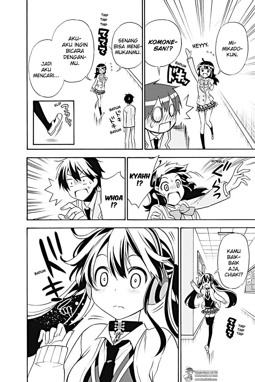 Kyou no Cerberus Chapter 20 - halaman 20