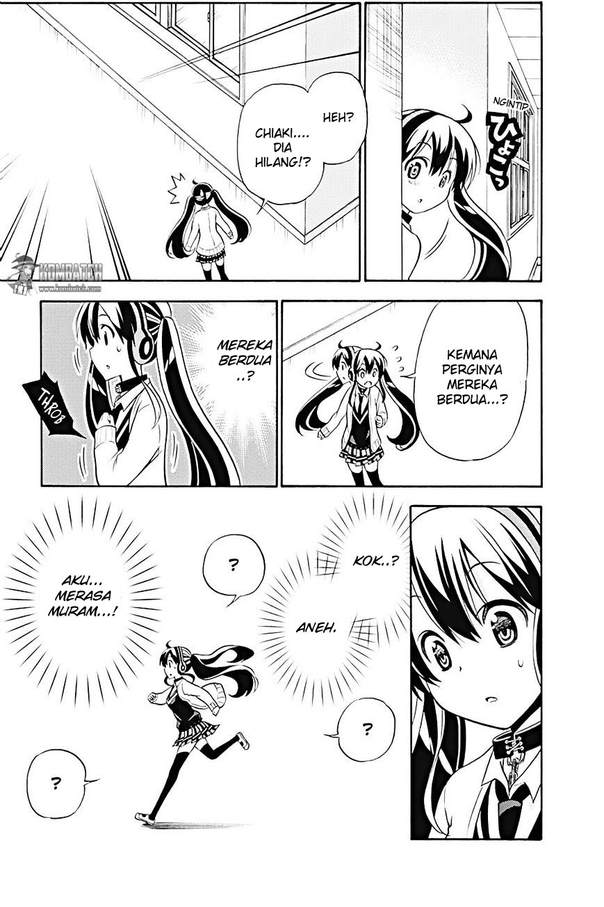 Kyou no Cerberus Chapter 20 - halaman 23