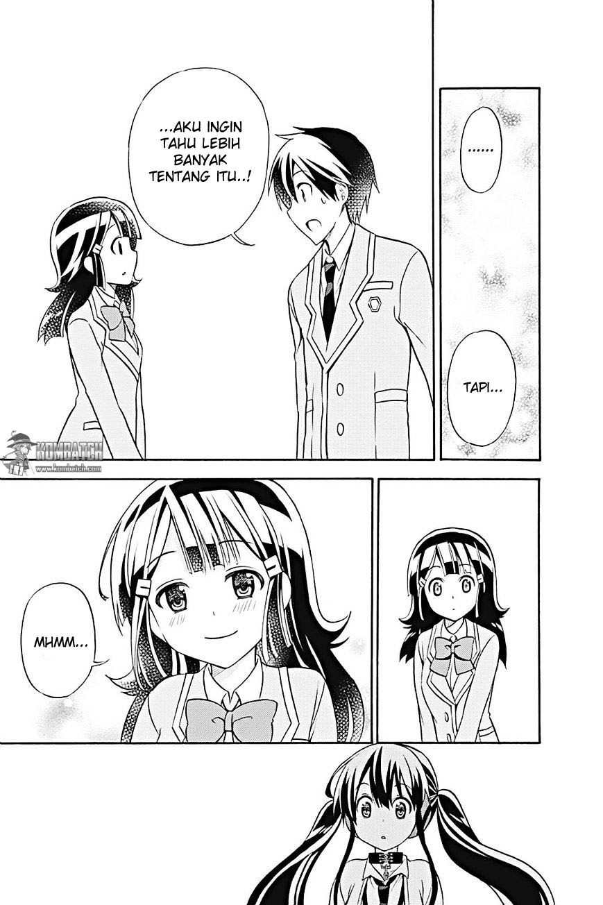 Kyou no Cerberus Chapter 20 - halaman 25