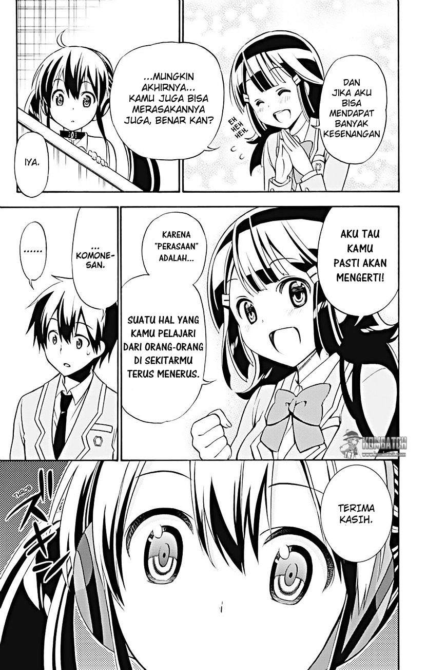 Kyou no Cerberus Chapter 20 - halaman 27