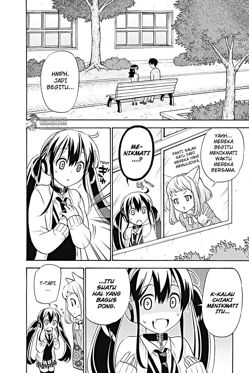 Kyou no Cerberus Chapter 20 - halaman 30