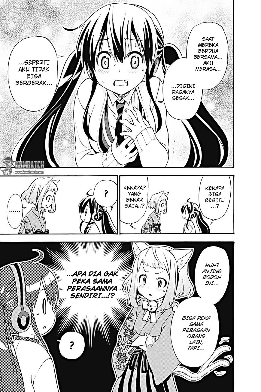Kyou no Cerberus Chapter 20 - halaman 31