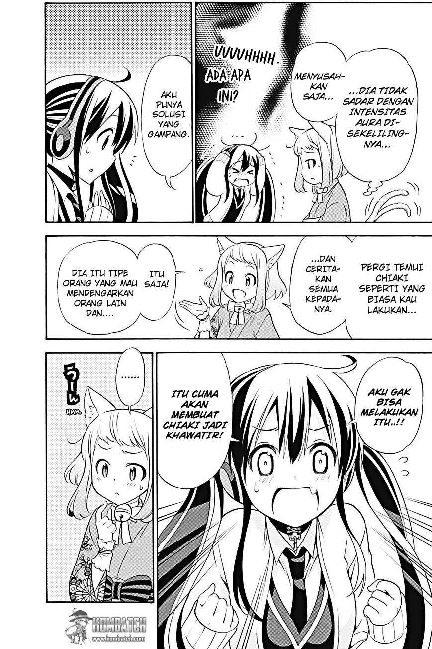Kyou no Cerberus Chapter 20 - halaman 32