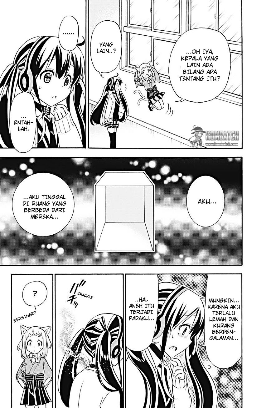 Kyou no Cerberus Chapter 20 - halaman 33