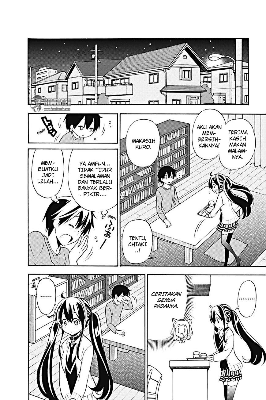 Kyou no Cerberus Chapter 20 - halaman 34