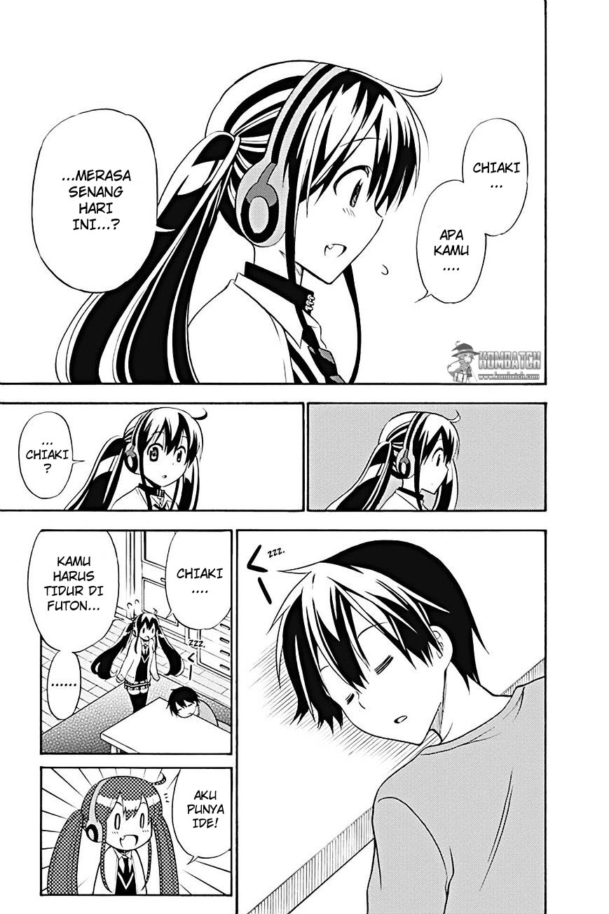 Kyou no Cerberus Chapter 20 - halaman 35