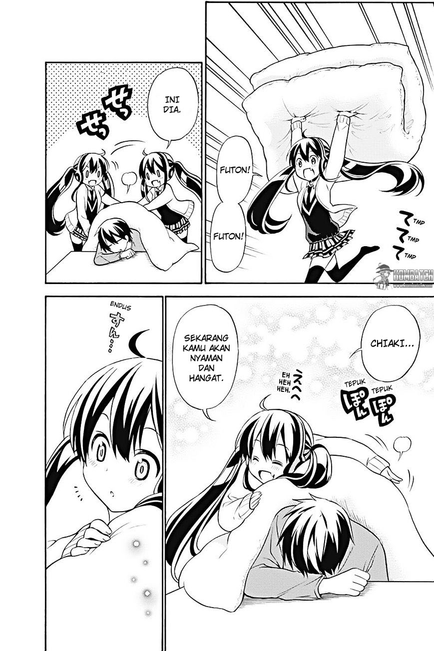 Kyou no Cerberus Chapter 20 - halaman 36