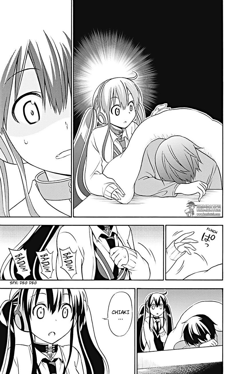 Kyou no Cerberus Chapter 20 - halaman 37