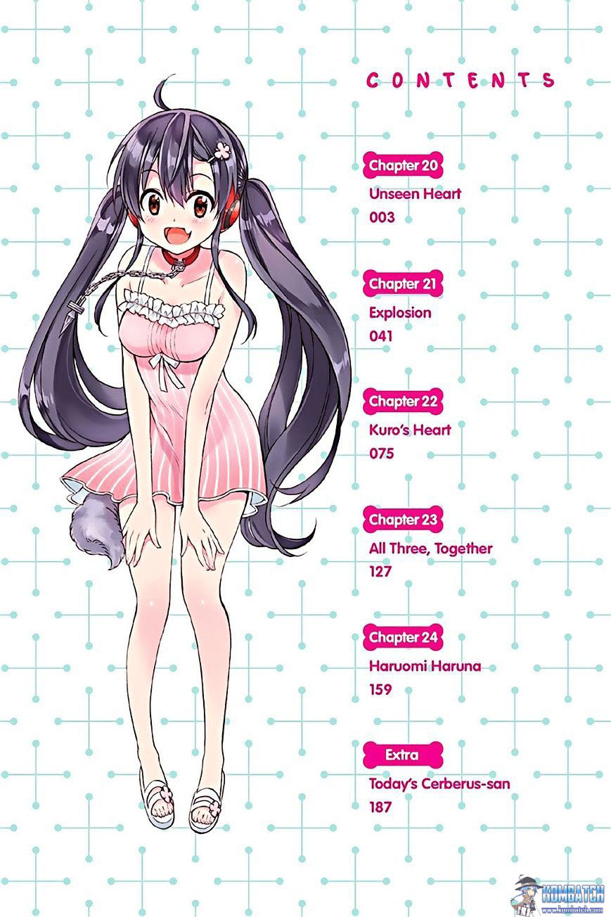 Kyou no Cerberus Chapter 20 - halaman 4