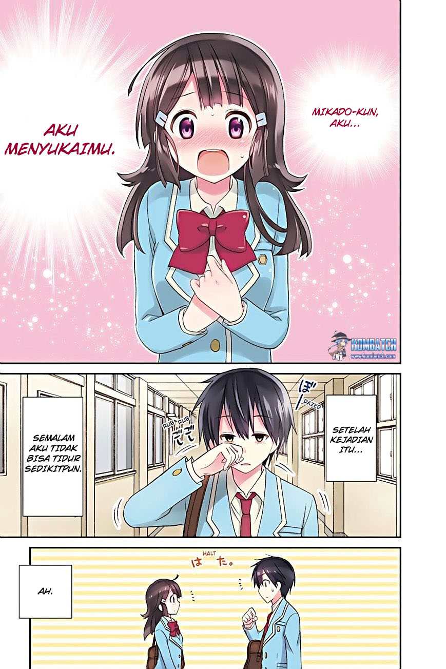 Kyou no Cerberus Chapter 20 - halaman 5